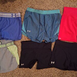 6 pair shorts